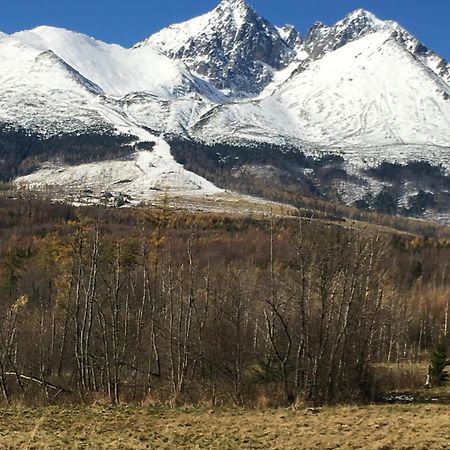 Slnecny Dvor Apartamento Vel'ka Lomnica Quarto foto